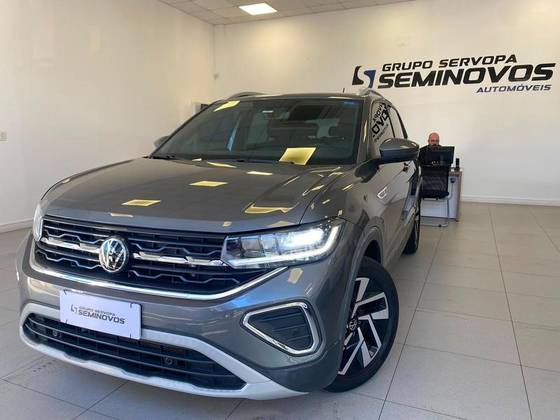 VOLKSWAGEN T-CROSS 1.4 250 TSI TOTAL FLEX HIGHLINE AUTOMÁTICO VOLKSWAGEN T-CROSS 1.4 250 TSI TOTAL FLEX HIGHLINE AUTOMÁTICO